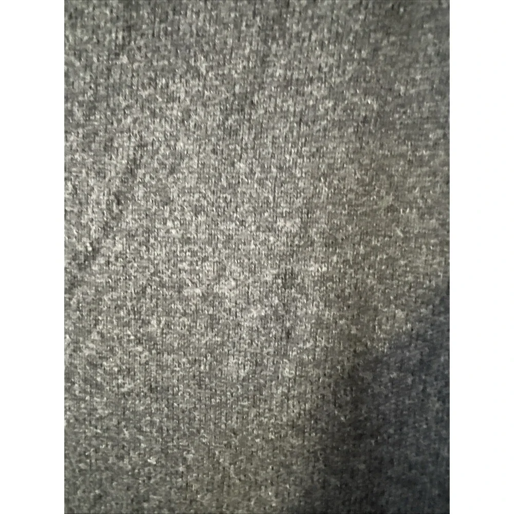 J Crew Men's Knit Sweater Cotton‎ Cashmere Blend Sz Extra Large Crew Neck Gray